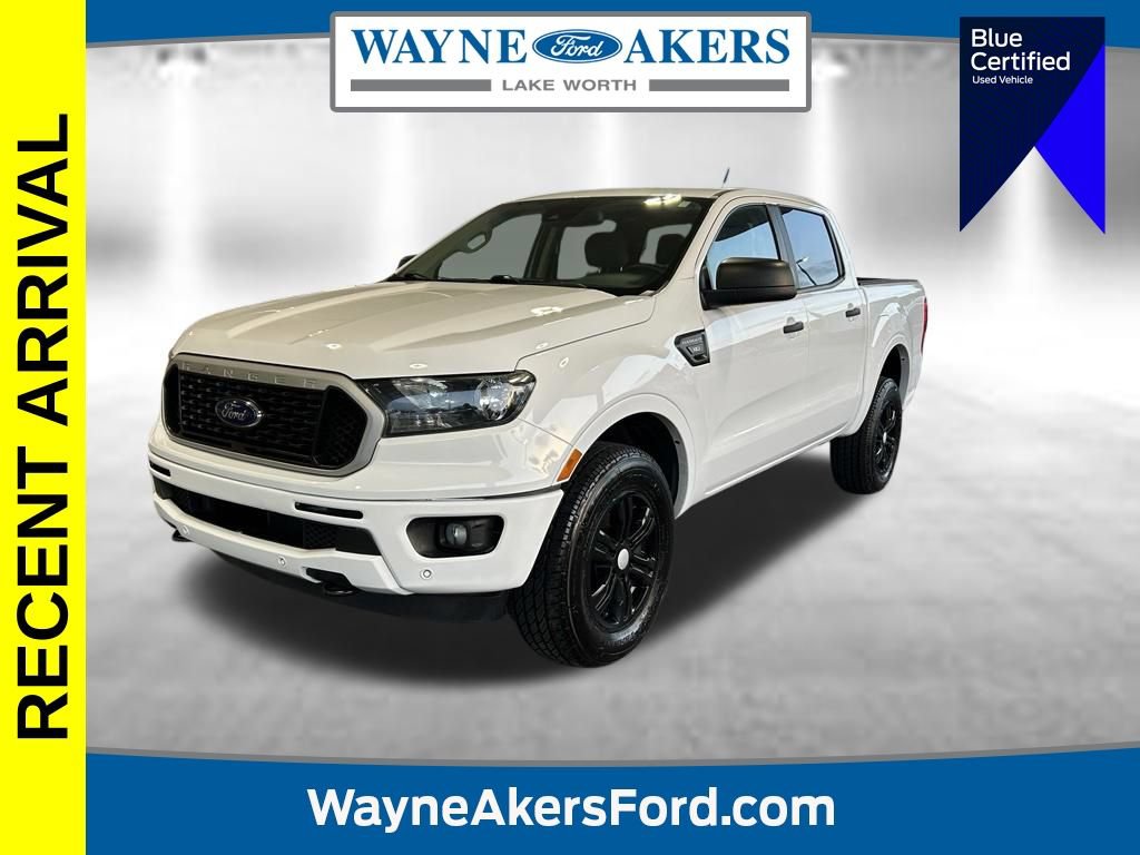 Certified 2019 Ford Ranger XLT w/ Equipment Group 301A Mid