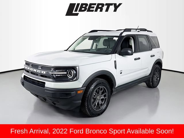 Certified 2022 Ford Bronco Sport Big Bend image 3