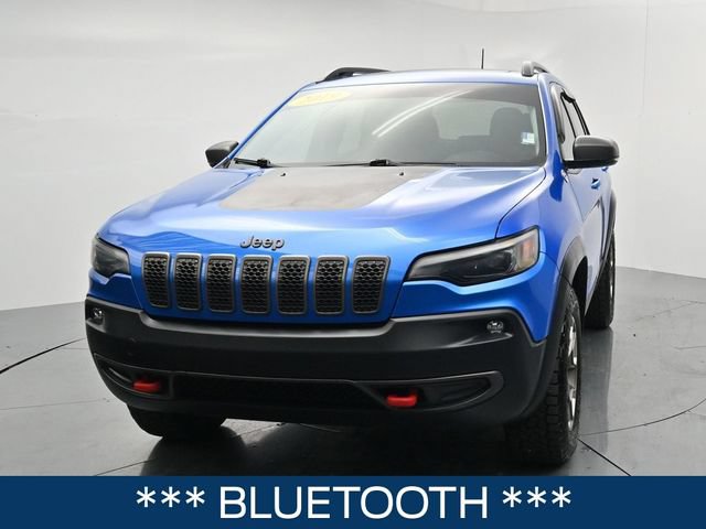 Used 2019 Jeep Cherokee Trailhawk w/ Comfort/Convenience Group AWD/4WD image 4