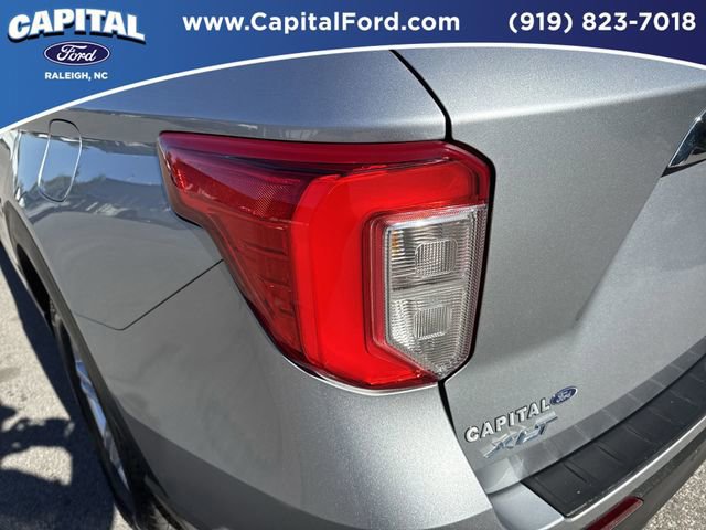Certified 2022 Ford Explorer XLT image 15