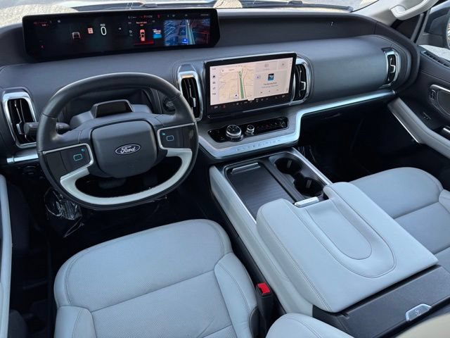 Certified 2025 Ford Expedition Max Platinum AWD/4WD image 13