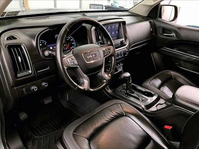 Used 2021 GMC Canyon AT4 w/ Driver Alert Package AWD/4WD image 12