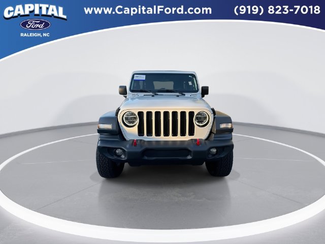 Used 2020 Jeep Wrangler Unlimited Sport AWD/4WD image 3