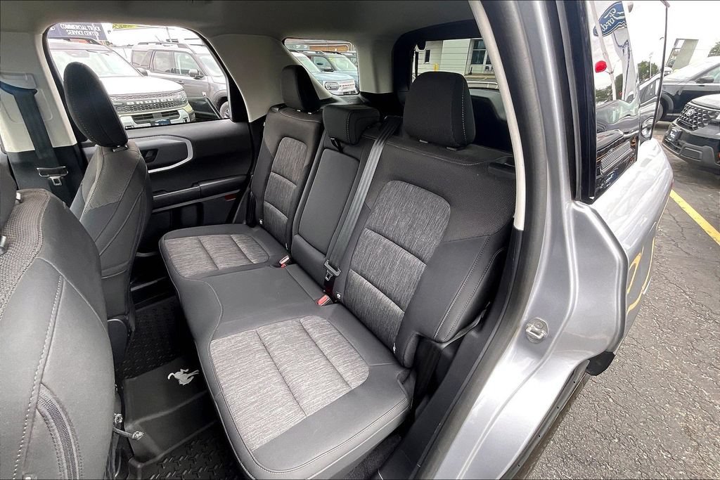 Certified 2023 Ford Bronco Sport Big Bend w/ Convenience Package AWD/4WD image 25