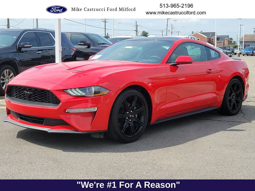 Certified 2019 Ford Mustang Coupe w/ Equipment Group 101A