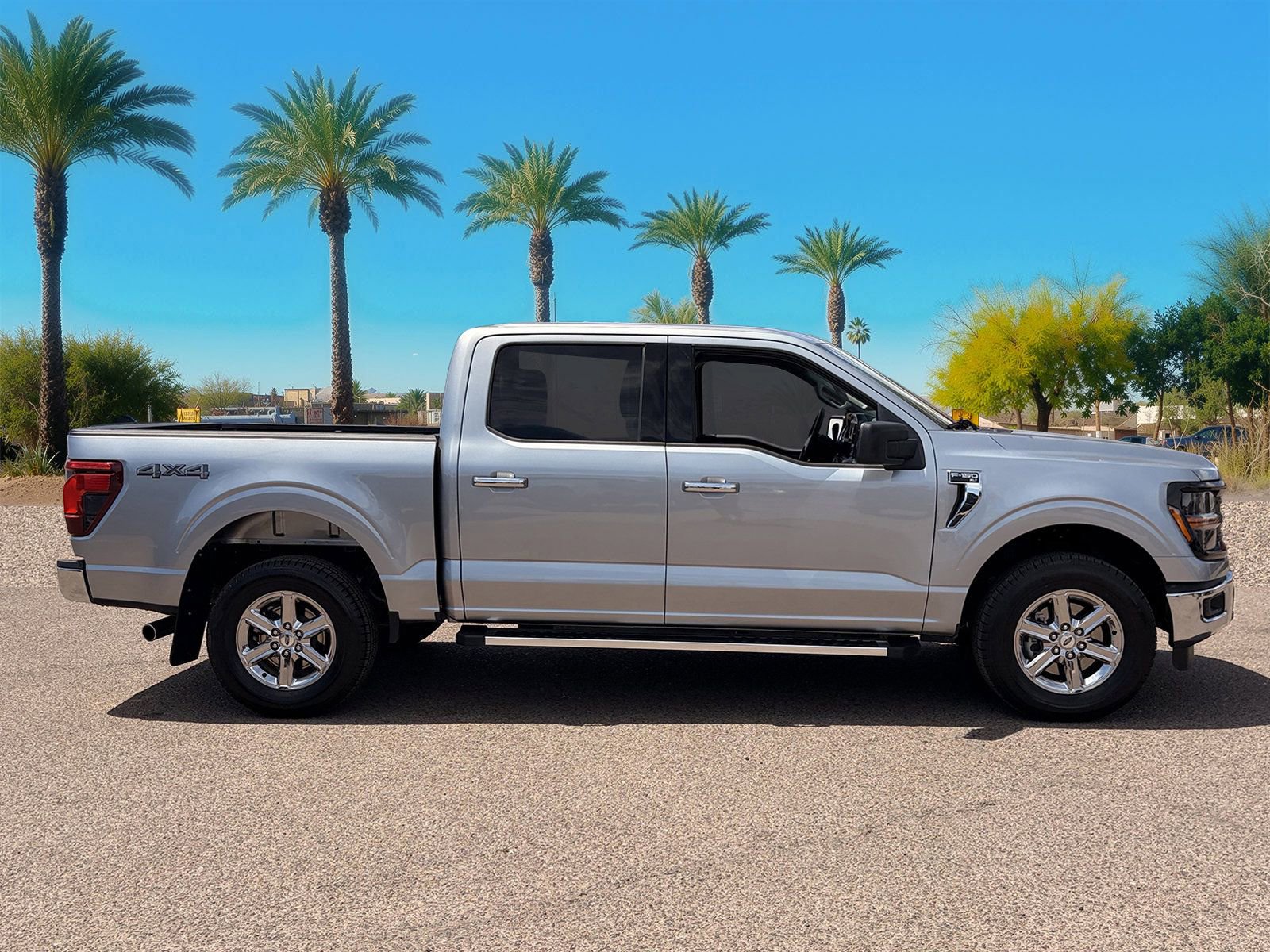Certified 2025 Ford F150 XLT w/ Equipment Group 301A Standard AWD/4WD image 6