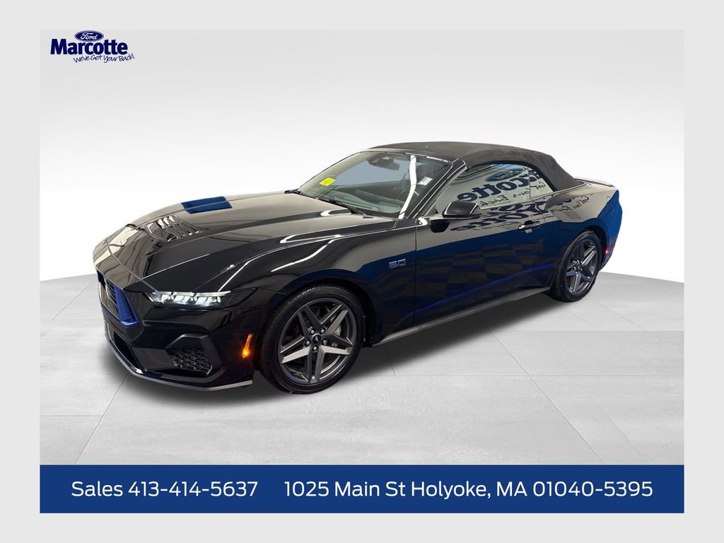 Certified 2025 Ford Mustang GT Premium RWD image 1