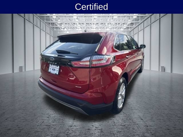 Certified 2024 Ford Edge SEL AWD/4WD image 8