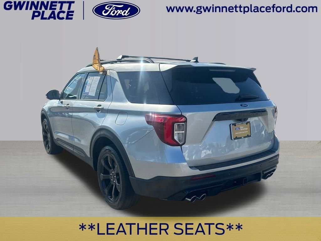 Certified 2023 Ford Explorer ST w/ Equipment Group 401A AWD/4WD image 7
