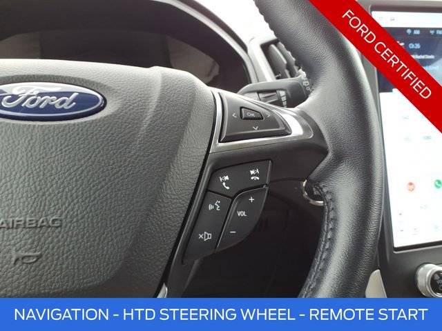 Certified 2023 Ford Edge SEL w/ Convenience Package AWD/4WD image 16