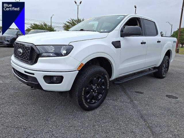 Certified 2023 Ford Ranger XLT w/ Equipment Group 302A High image 1