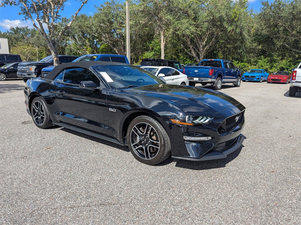 Certified 2021 Ford Mustang GT Premium w/ Equipment Group 401A image 2