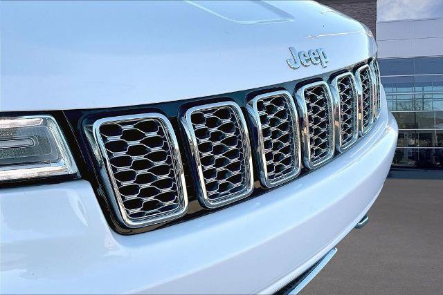 Used 2019 Jeep Grand Cherokee Overland RWD image 32