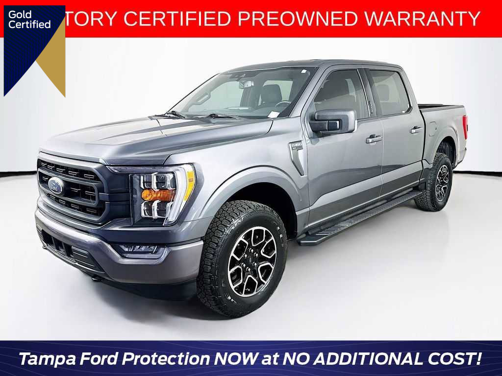 Certified 2022 Ford F150 XLT w/ Equipment Group 302A High