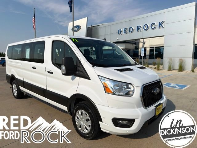 Certified 2021 Ford Transit 350 XLT RWD image 1