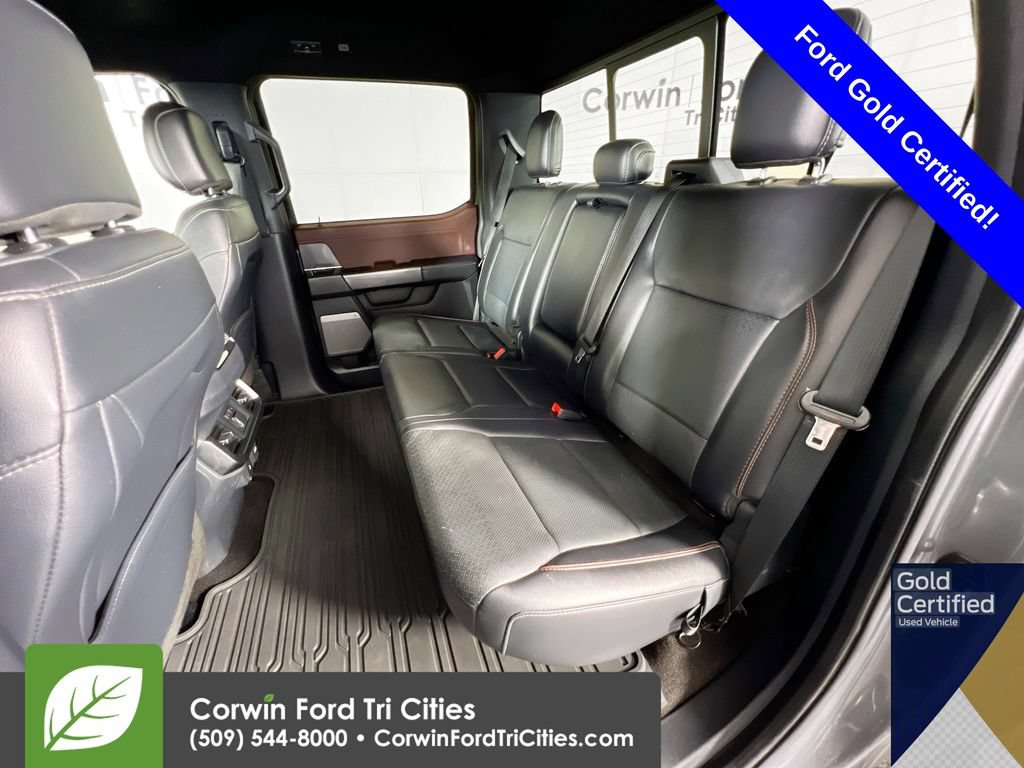 Certified 2021 Ford F150 Lariat w/ Equipment Group 502A High AWD/4WD image 28
