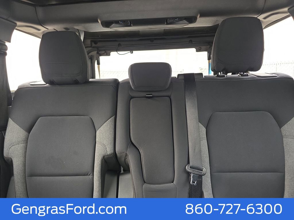 Certified 2025 Ford Bronco Big Bend AWD/4WD image 40