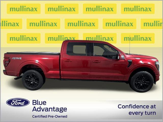 Certified 2025 Ford F150 Platinum w/ Equipment Group 702A High image 5