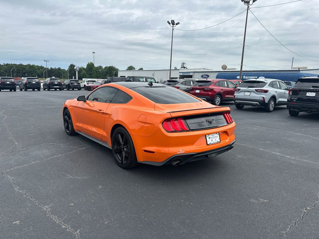 Certified 2021 Ford Mustang Premium w/ Black Accent Package RWD image 5