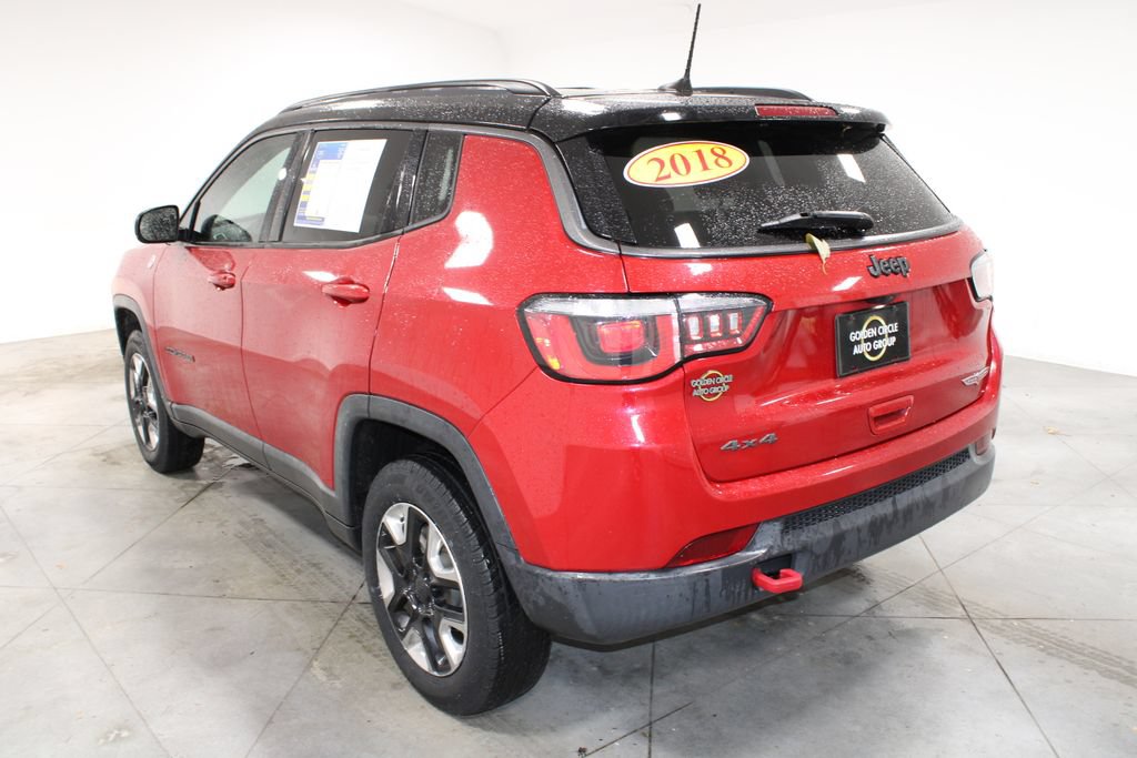 Used 2018 Jeep Compass Trailhawk w/ Leather Interior Group AWD/4WD image 8
