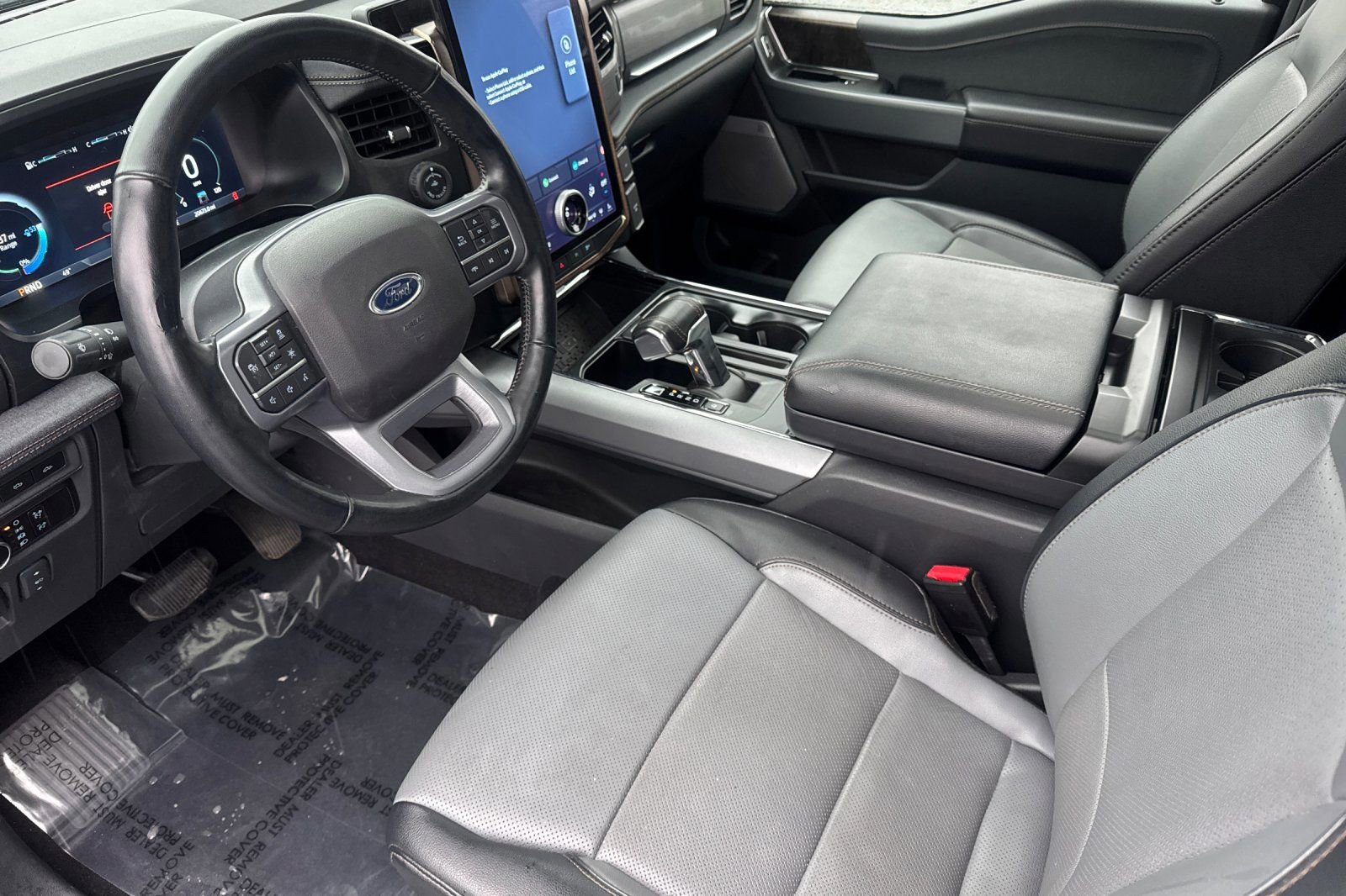 Certified 2023 Ford F150 Lightning Lariat w/ Equipment Group 511A High image 11