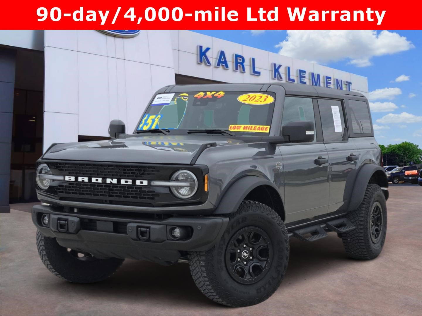 Certified 2023 Ford Bronco Wildtrak