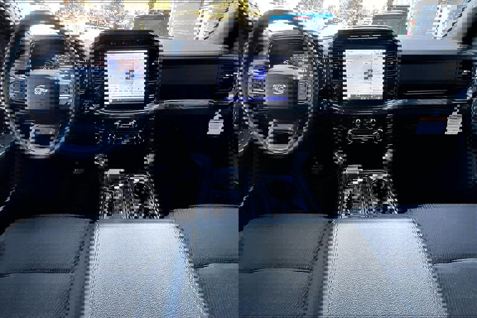 Certified 2023 Ford F150 XLT w/ Equipment Group 302A High image 16