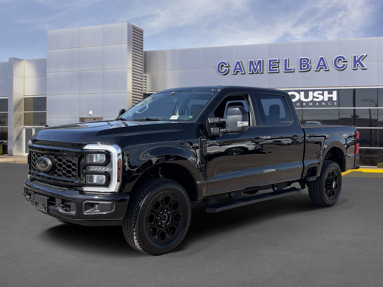 Certified 2026 Ford F250 Lariat w/ Black Appearance Package AWD/4WD image 36