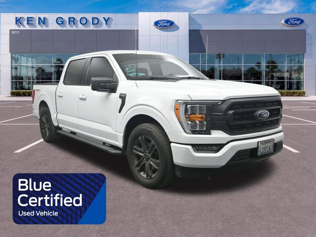 Certified 2023 Ford F150 XLT w/ Equipment Group 302A High RWD 360° Tour