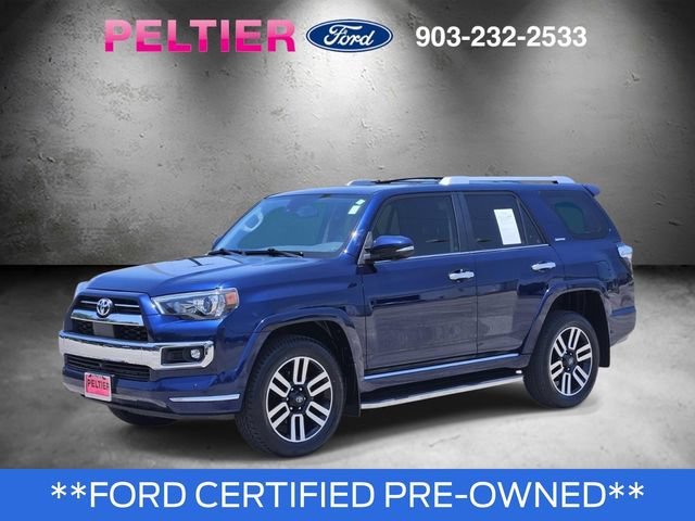 Used 2023 Toyota 4Runner Limited AWD/4WD image 3