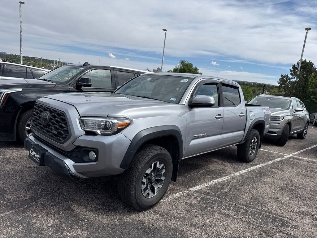 Used 2021 Toyota Tacoma TRD Off-Road w/ Technology Package AWD/4WD image 23