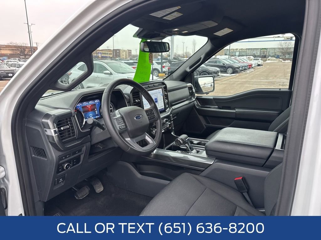 Certified 2023 Ford F150 XLT w/ Equipment Group 302A High AWD/4WD image 31