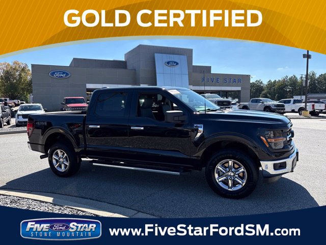 Certified 2025 Ford F150 XLT w/ Equipment Group 301A Standard