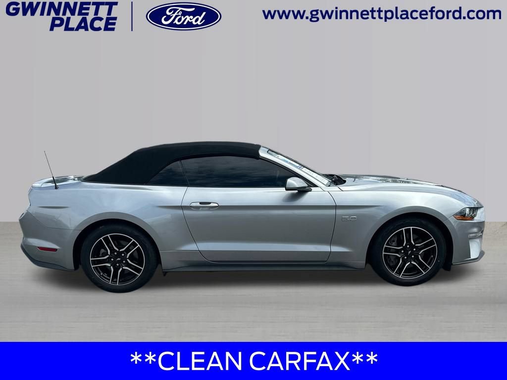 Certified 2021 Ford Mustang GT Premium RWD image 4