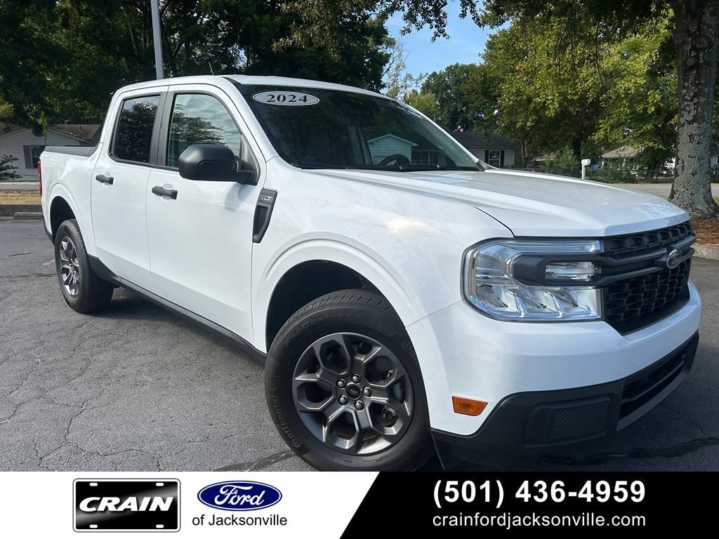 Certified 2024 Ford Maverick XLT