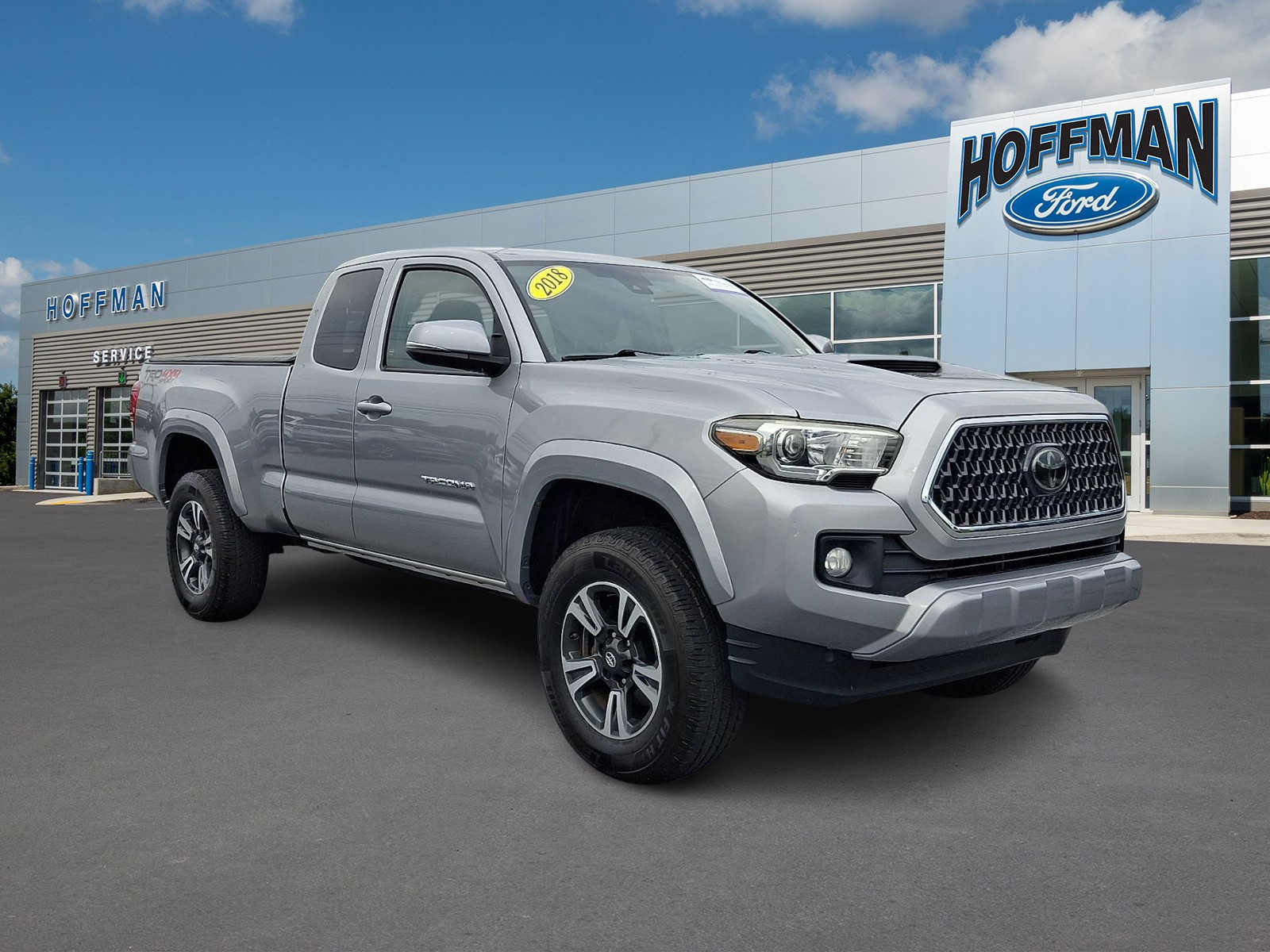Used 2018 Toyota Tacoma TRD Sport