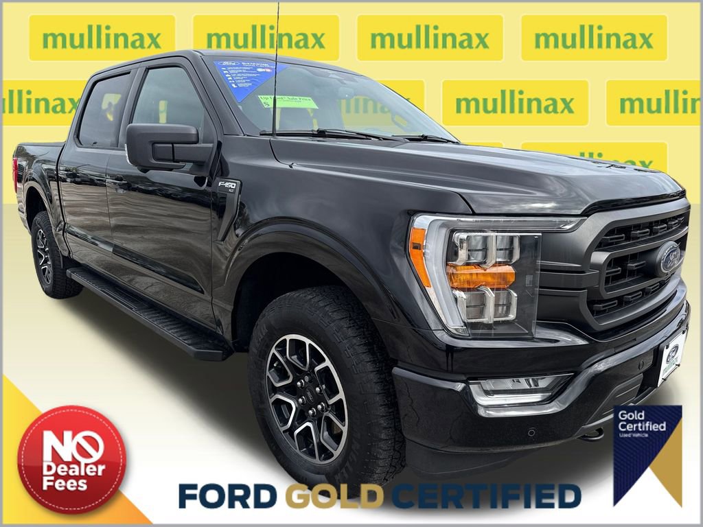 Certified 2023 Ford F150 XLT w/ Equipment Group 302A High image 1