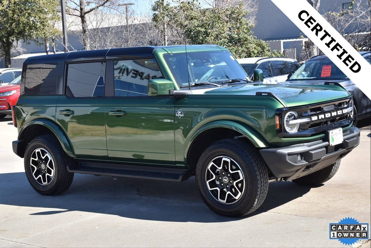 Certified 2025 Ford Bronco Outer Banks image 14