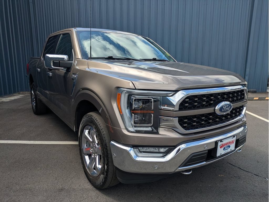 Certified 2023 Ford F150 King Ranch w/ Equipment Group 601A High AWD/4WD image 3