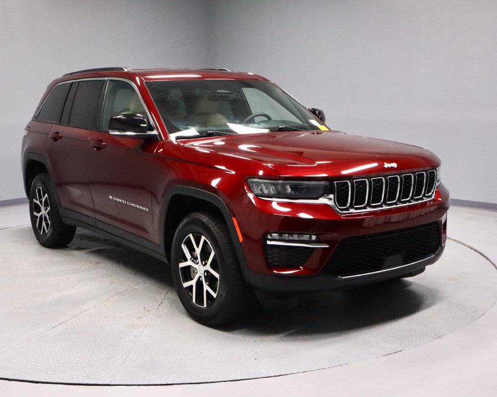 Used 2024 Jeep Grand Cherokee Limited