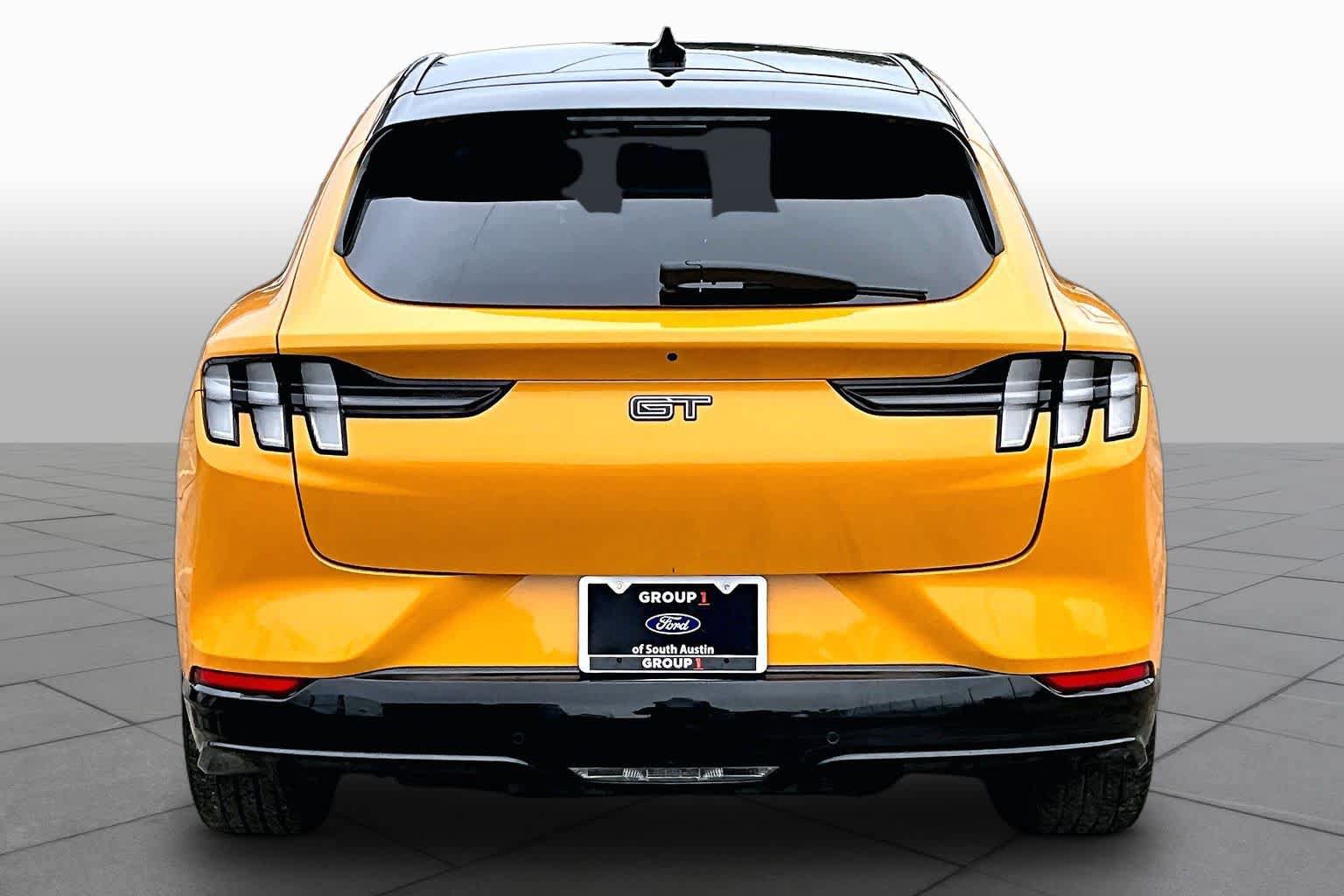 Certified 2023 Ford Mustang Mach-E GT w/ GT Performance Edition AWD/4WD image 4