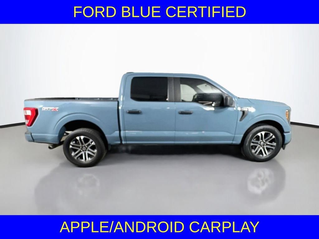 Certified 2023 Ford F150 XL w/ STX Appearance Package RWD image 6