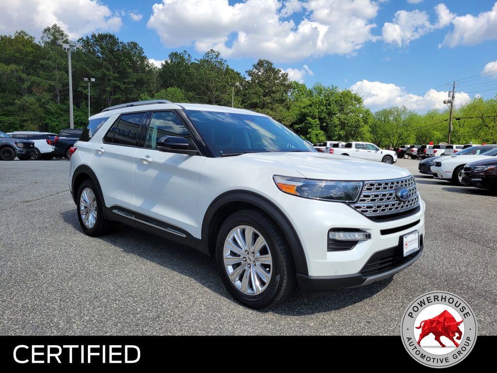 Certified 2022 Ford Explorer Limited w/ Equipment Group 301A RWD image 9