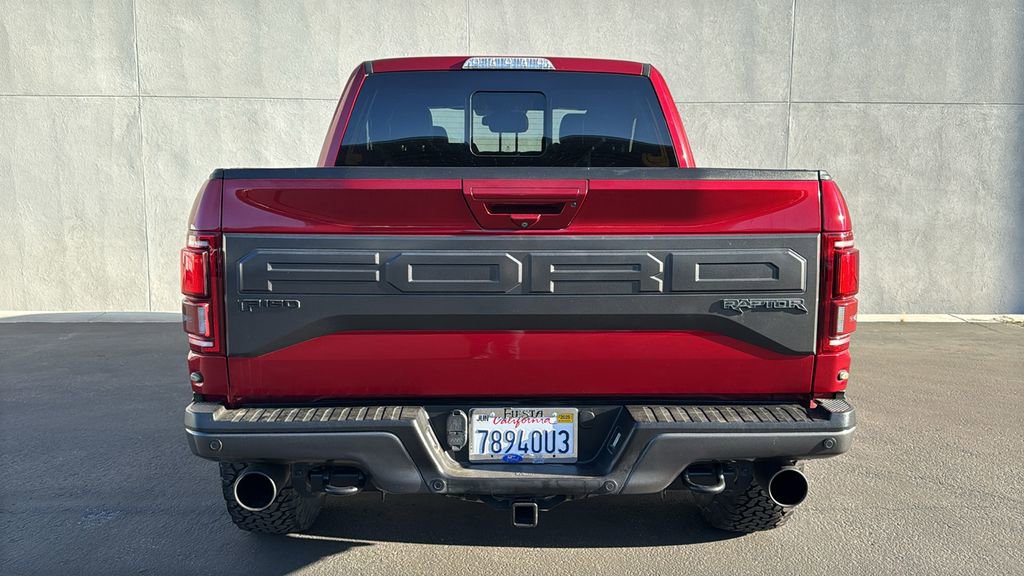 Certified 2018 Ford F150 Raptor w/ Equipment Group 802A Luxury image 3