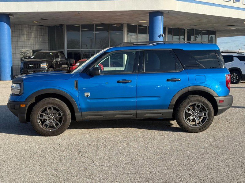 Certified 2022 Ford Bronco Sport Big Bend w/ Convenience Package video 2