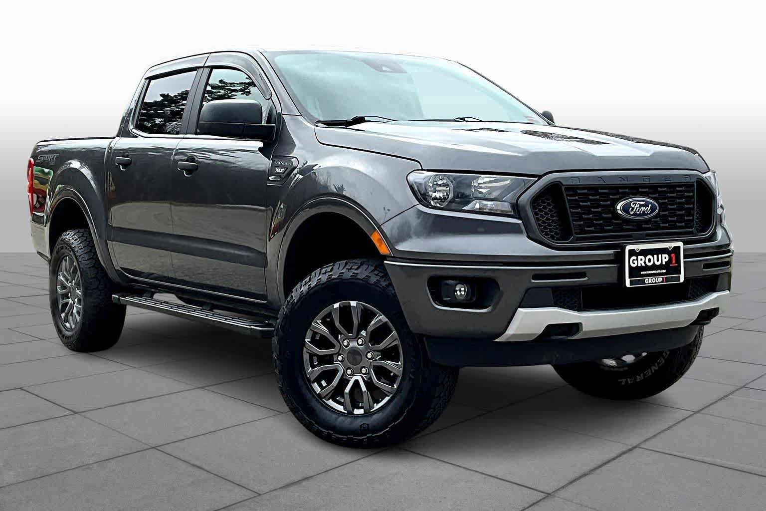 Certified 2020 Ford Ranger XLT w/ Equipment Group 301A Mid AWD/4WD image 3