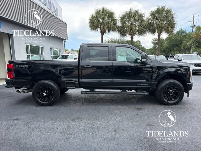 Certified 2024 Ford F250 Lariat w/ Black Appearance Package AWD/4WD image 10