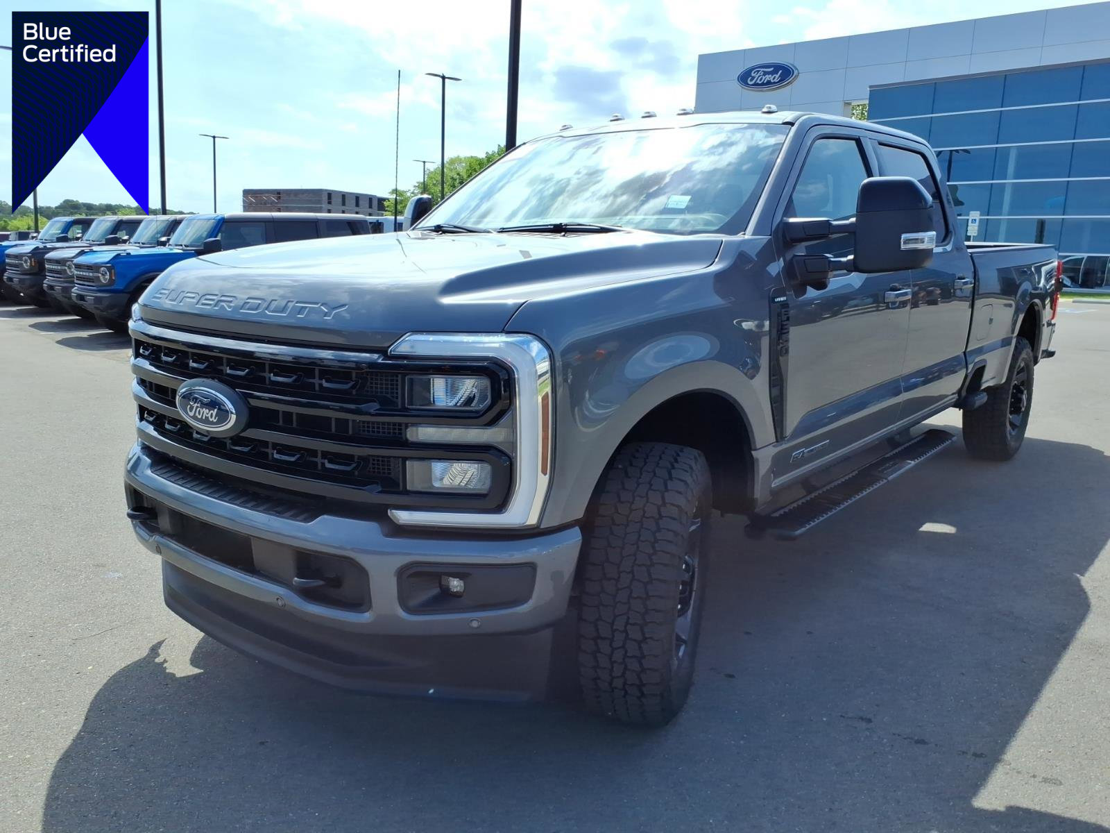 Certified 2024 Ford F350 Lariat w/ Lariat Ultimate Package image 1