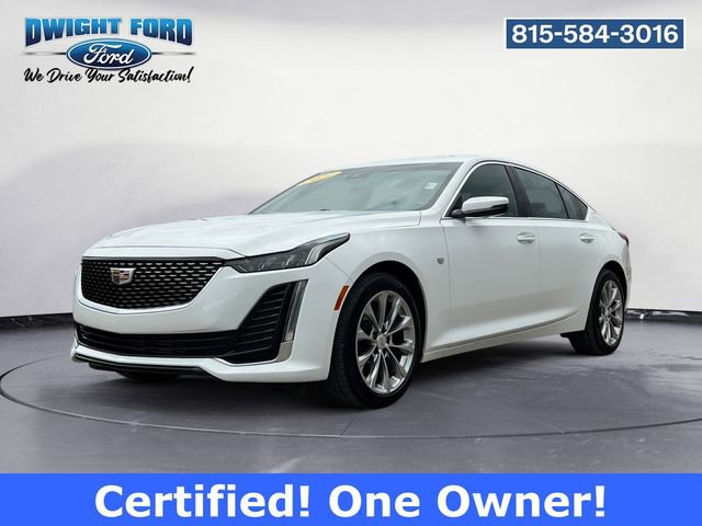 Used 2021 Cadillac CT5 Premium Luxury