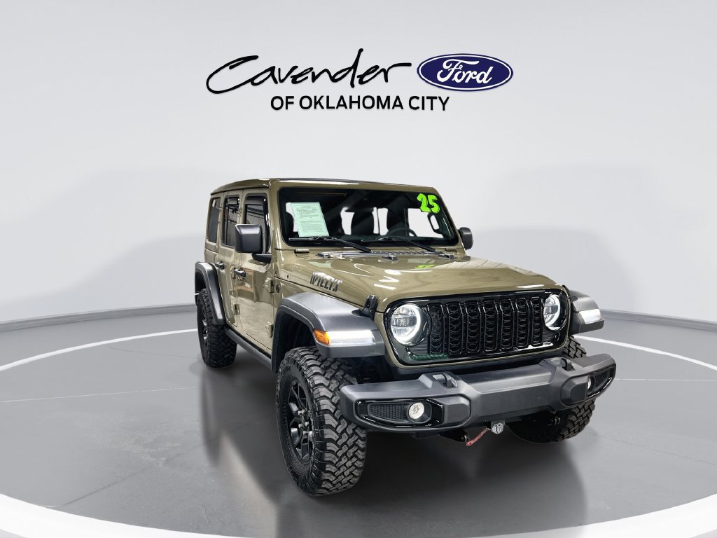 Used 2025 Jeep Wrangler Unlimited Sport AWD/4WD image 2
